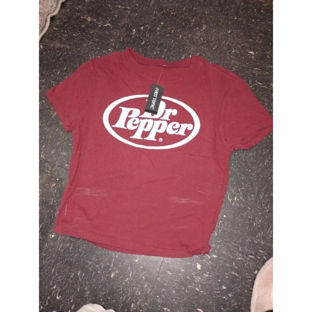 Women's dr pepper t shirt size medium-e1